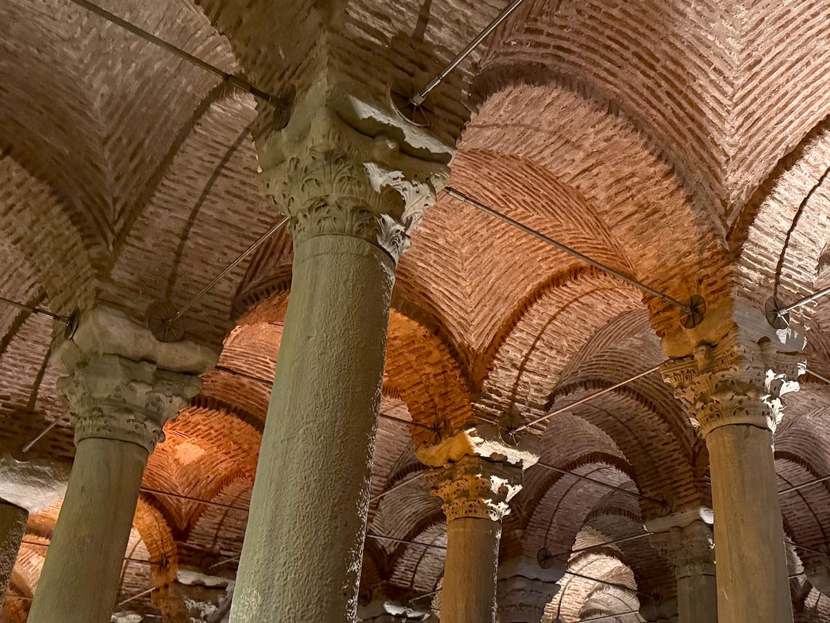 イスタンブール地下宮殿