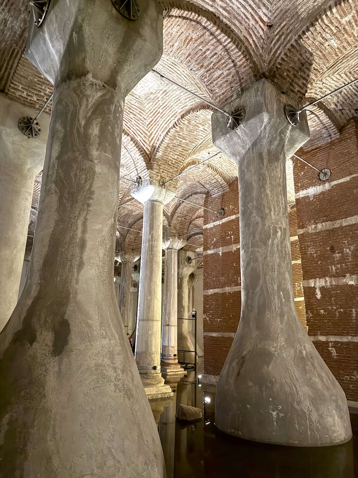 イスタンブール地下宮殿