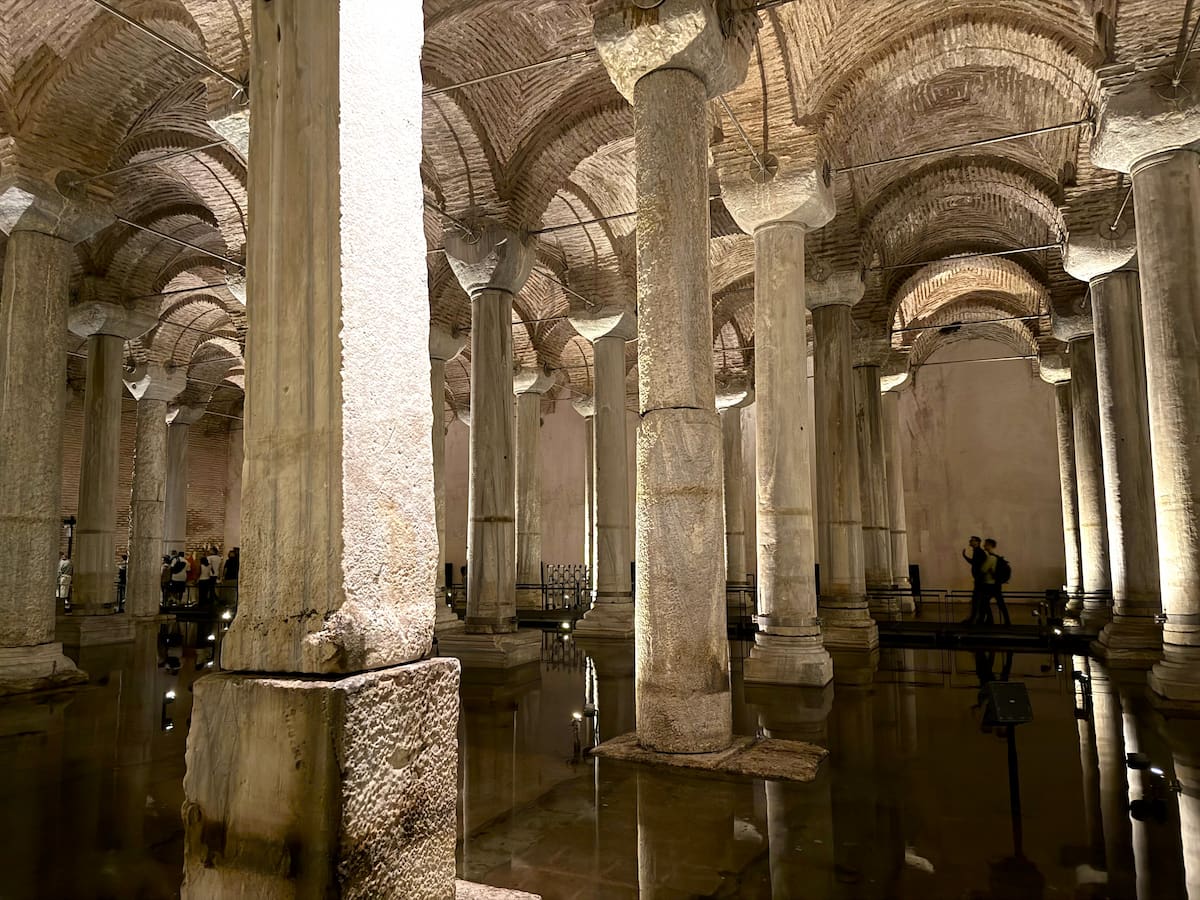 イスタンブール地下宮殿