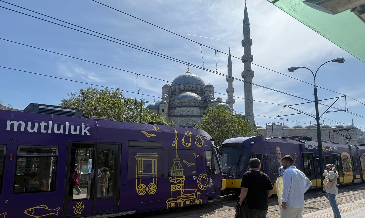 イスタンブール交通機関とイスタンブールカード