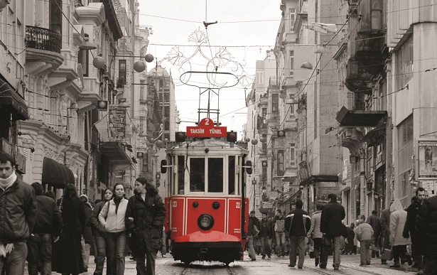 イスタンブール交通機関とイスタンブールカード