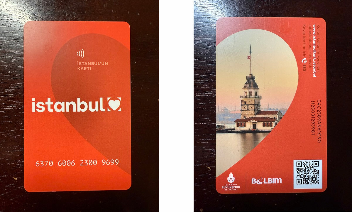 イスタンブール交通機関とイスタンブールカード