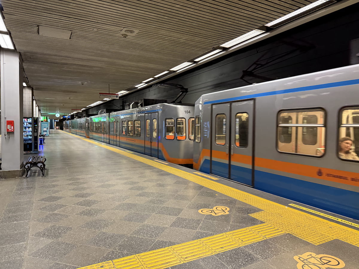 イスタンブール交通機関とイスタンブールカード