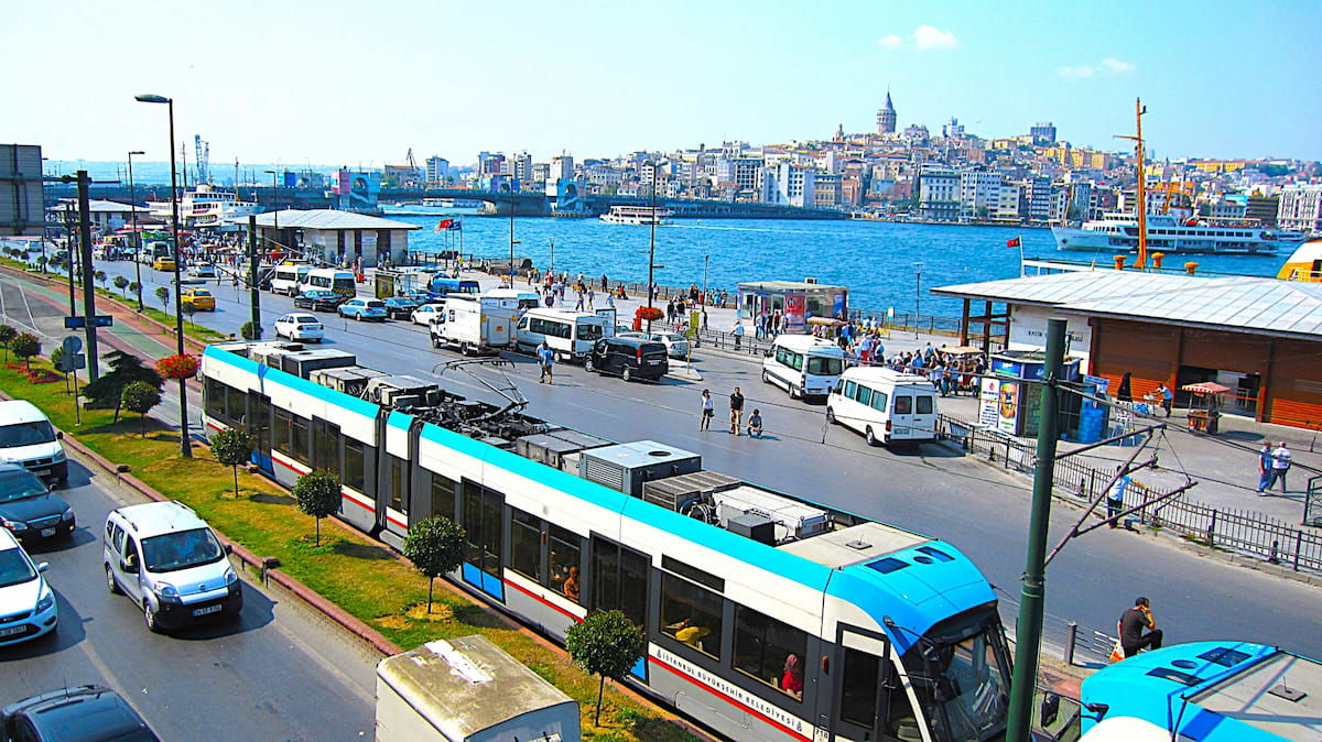 イスタンブール交通機関とイスタンブールカード