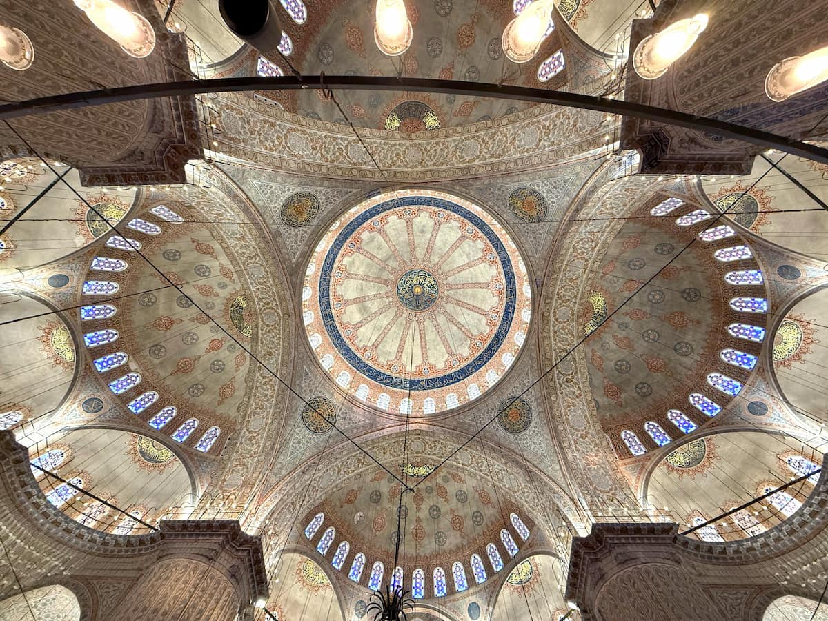 スルタンアフメトモスク ブルーモスク
