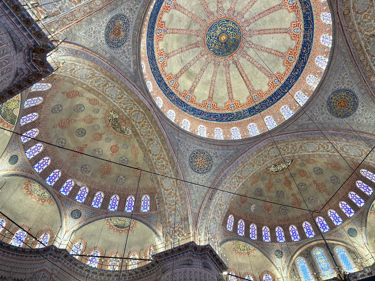 スルタンアフメトモスク ブルーモスク