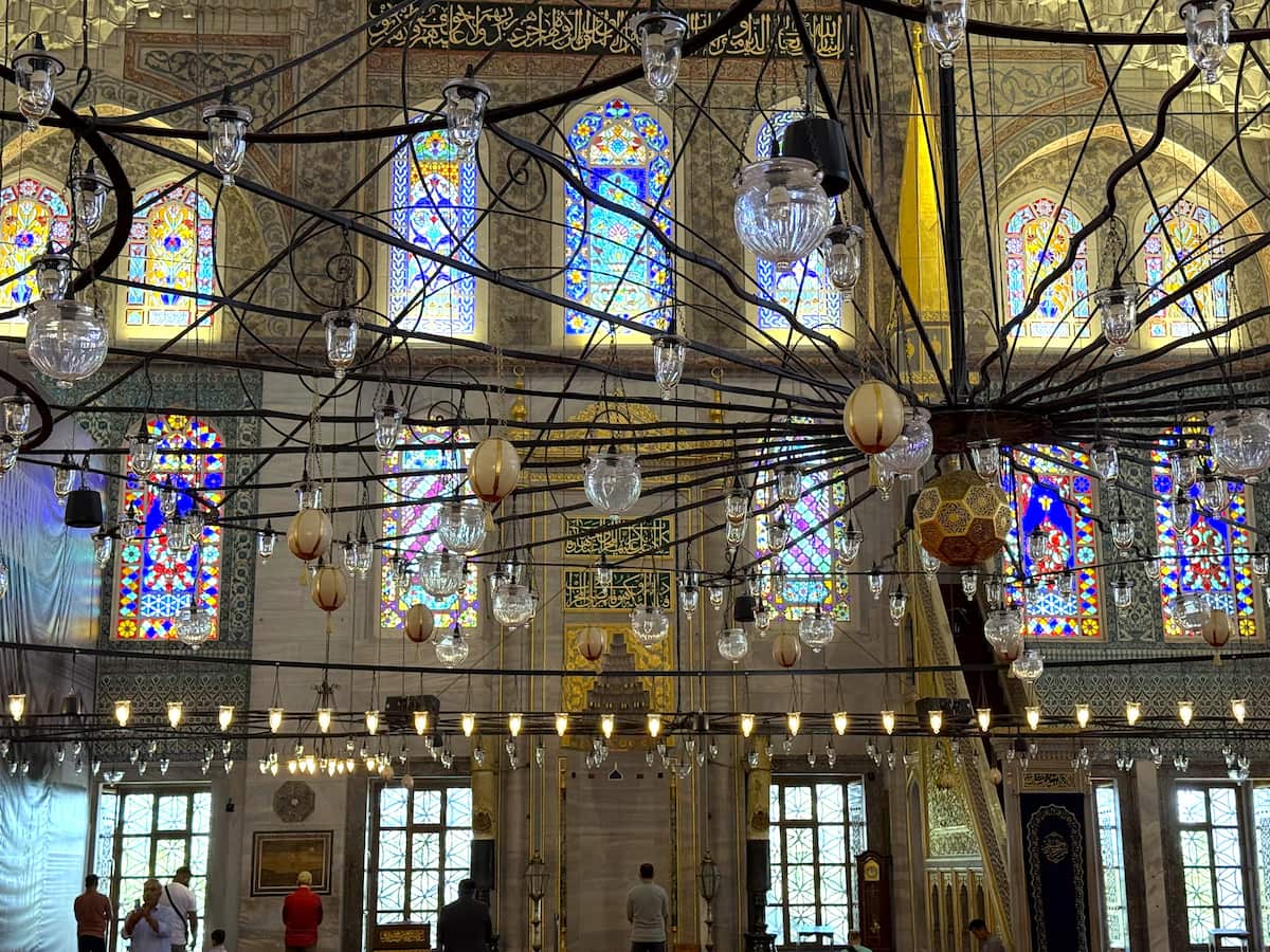 スルタンアフメトモスク ブルーモスク