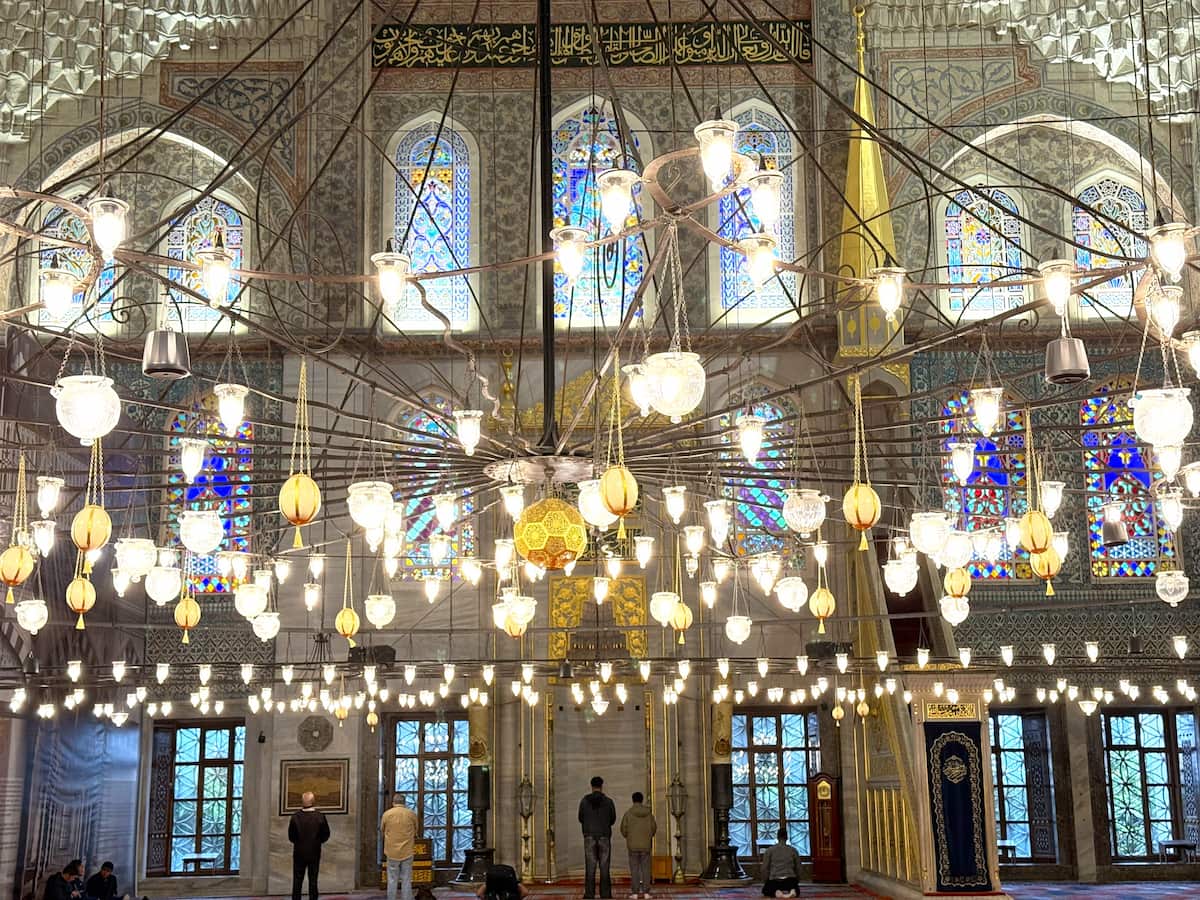 スルタンアフメトモスク ブルーモスク