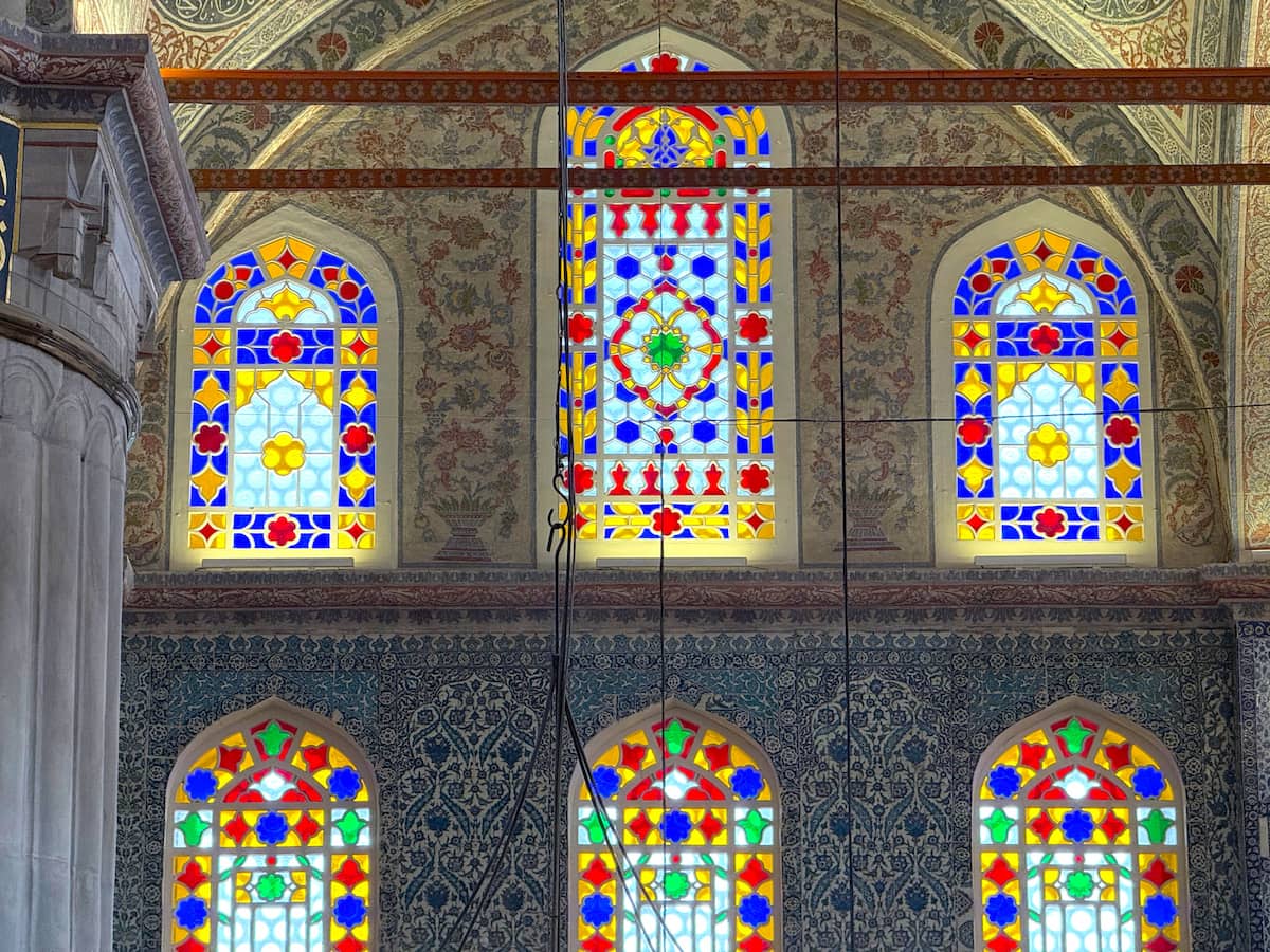 スルタンアフメトモスク ブルーモスク