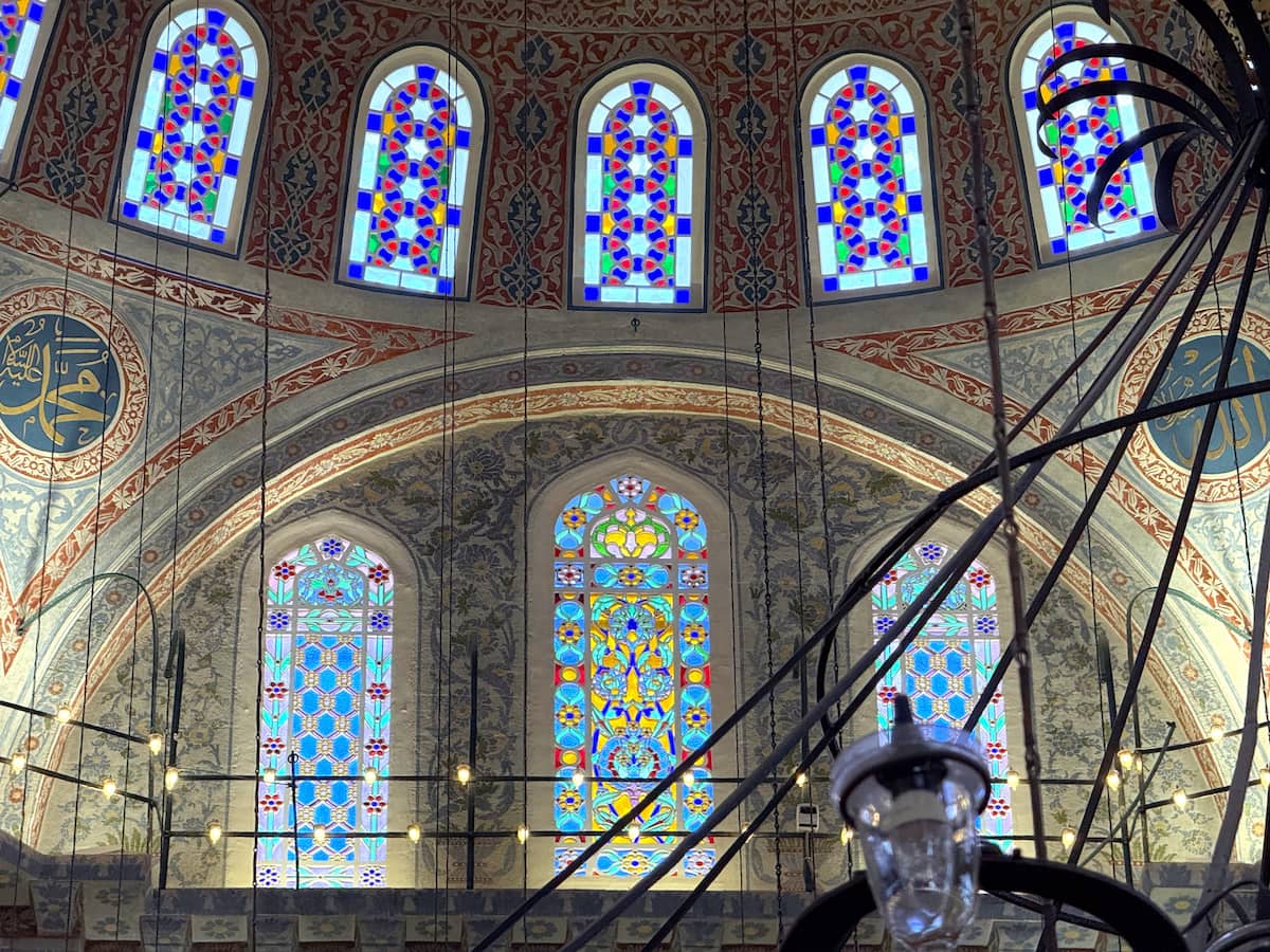 スルタンアフメトモスク ブルーモスク