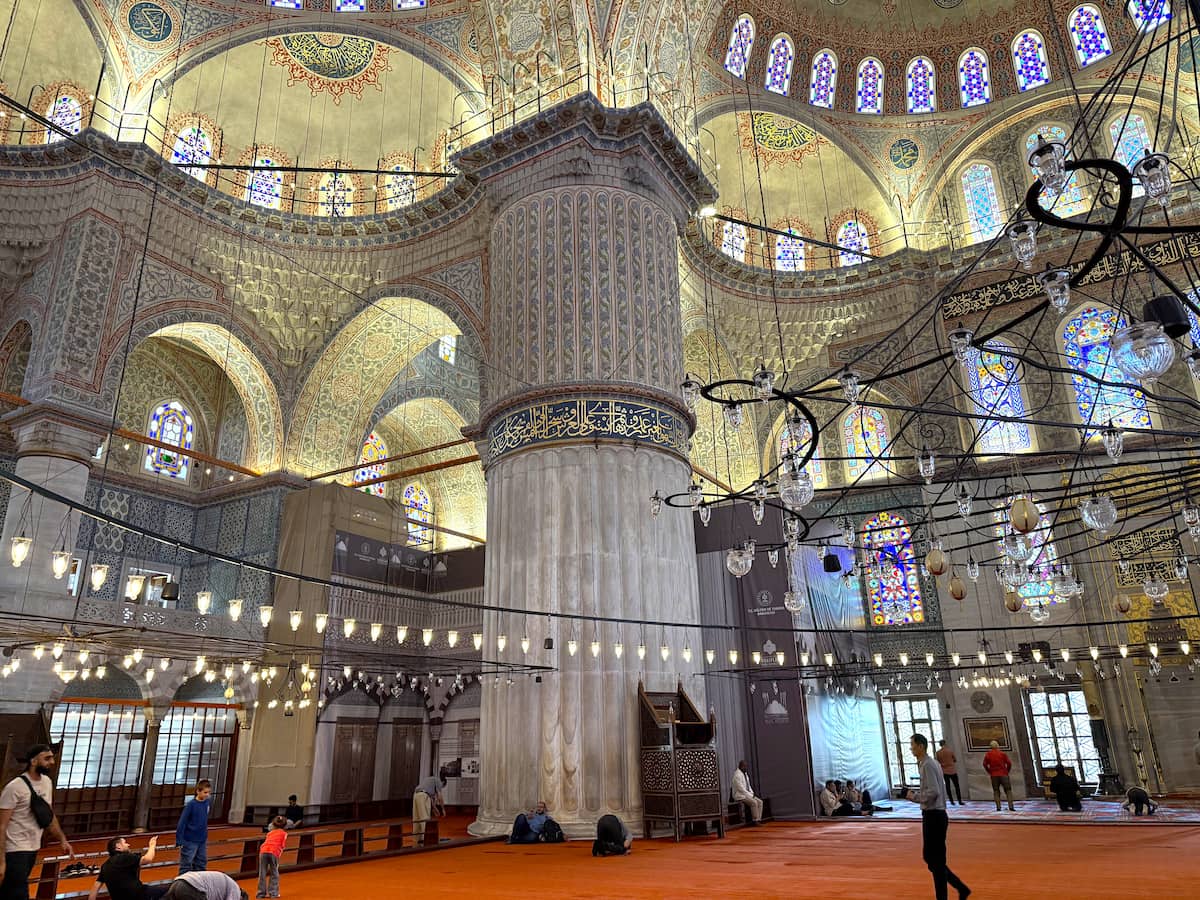 スルタンアフメトモスク ブルーモスク