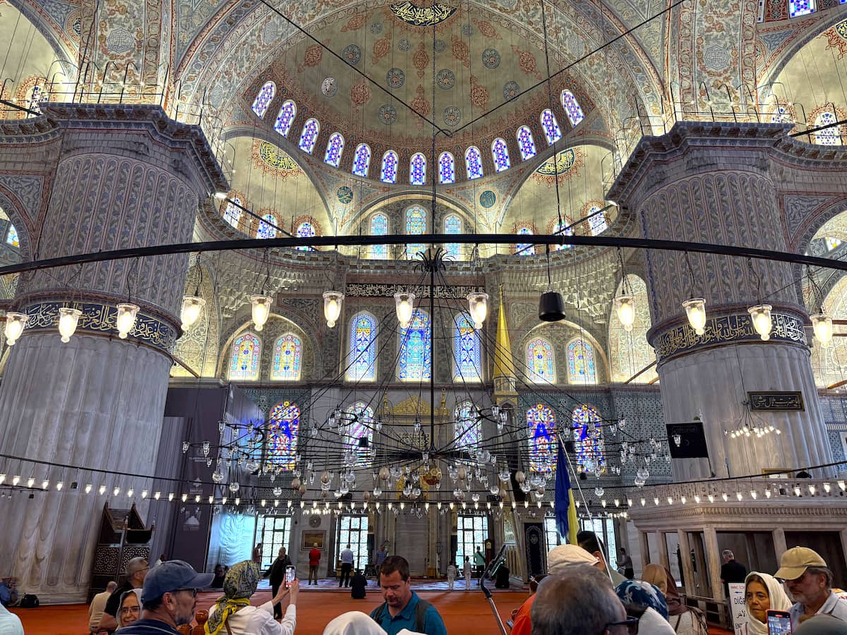 スルタンアフメトモスク ブルーモスク