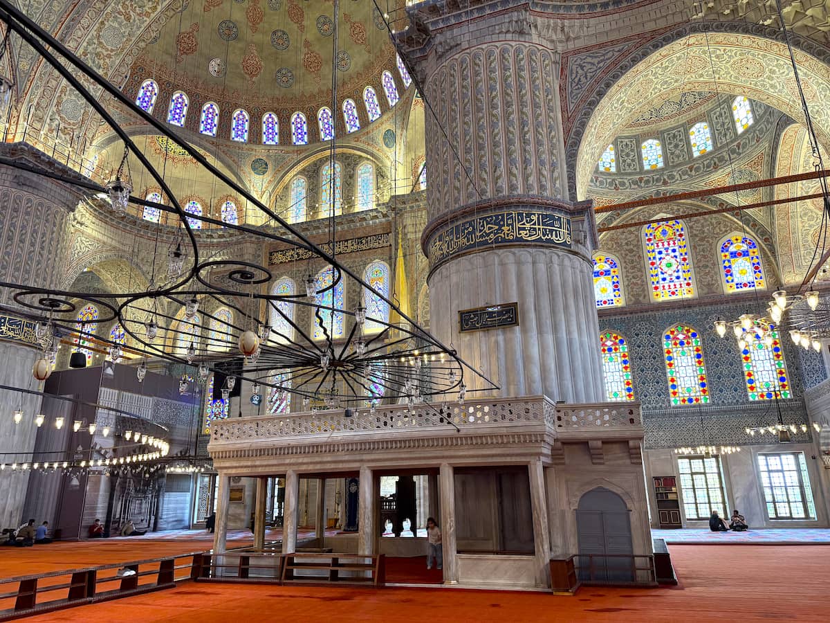 スルタンアフメトモスク ブルーモスク