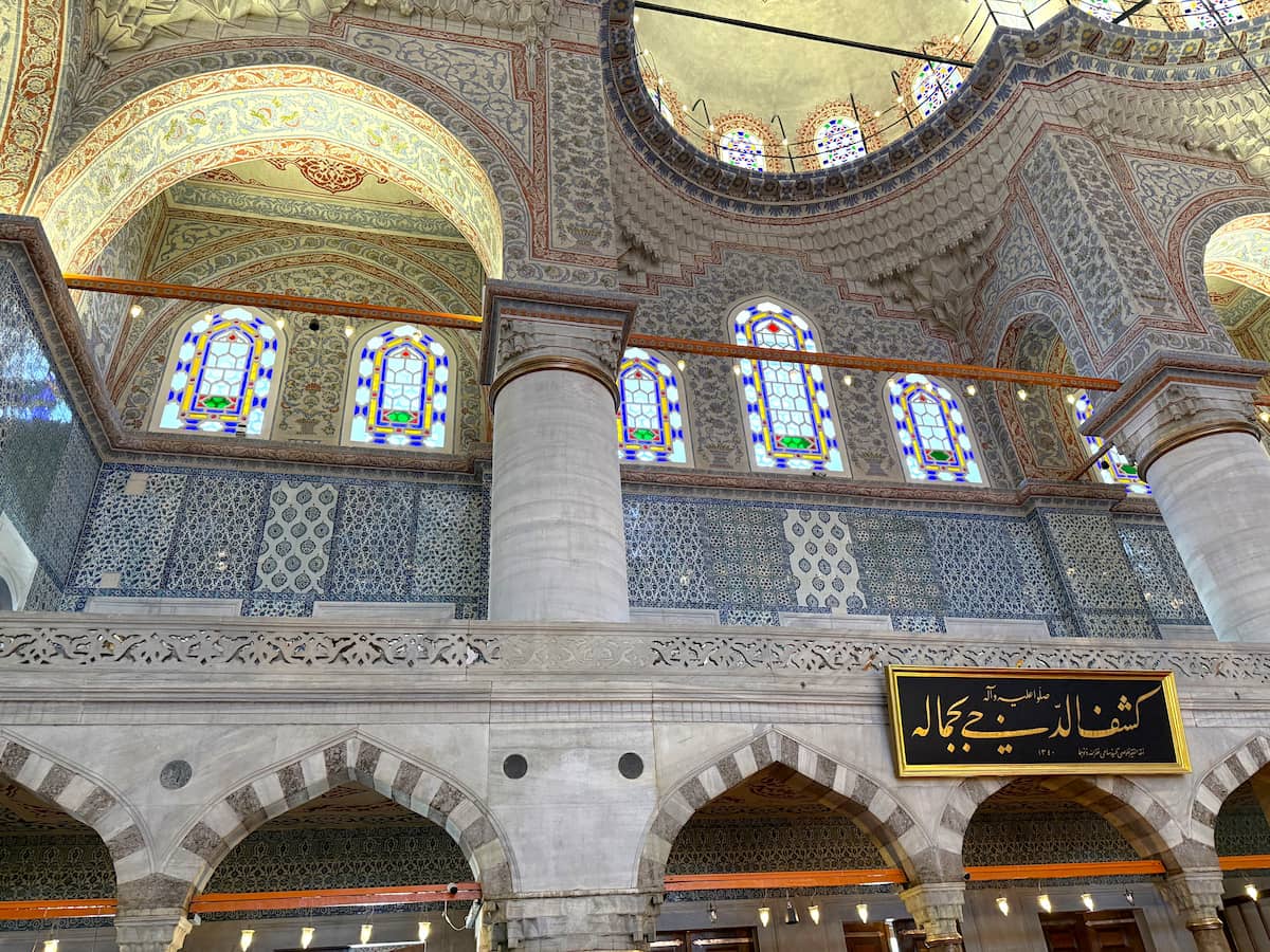 スルタンアフメトモスク ブルーモスク