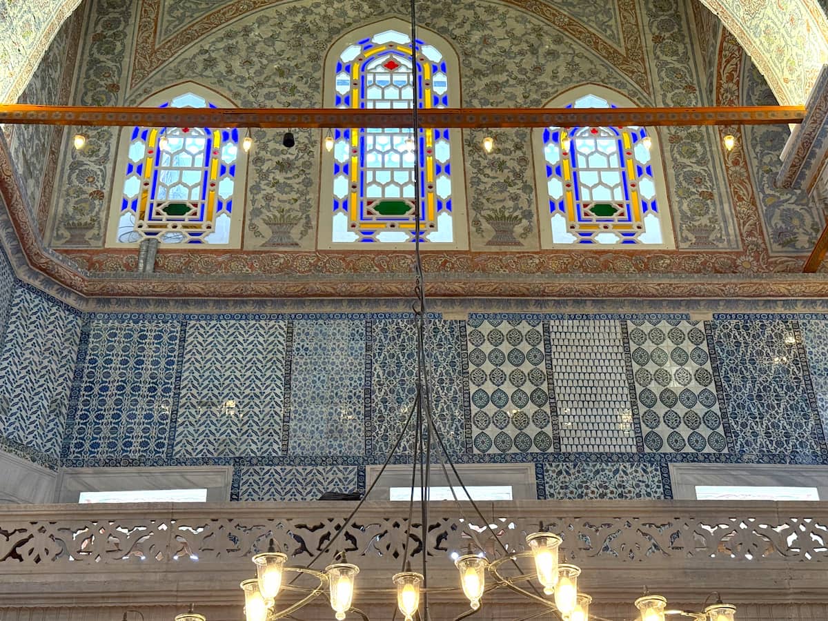 スルタンアフメトモスク ブルーモスク