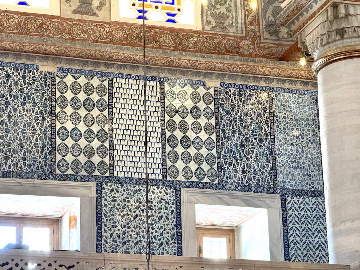 スルタンアフメトモスク ブルーモスク