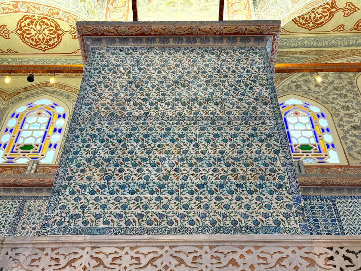 スルタンアフメトモスク ブルーモスク