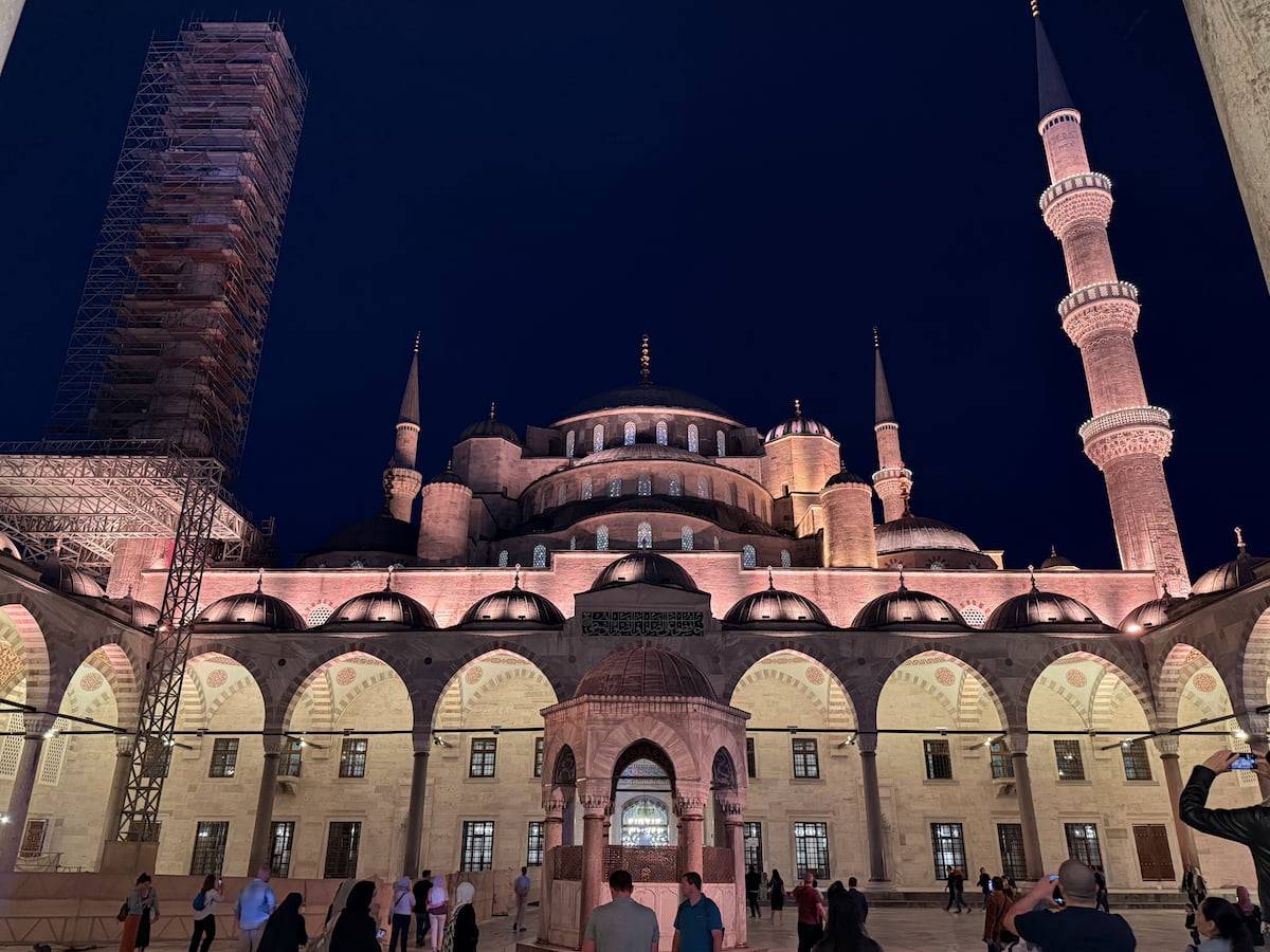 スルタンアフメトモスク ブルーモスク