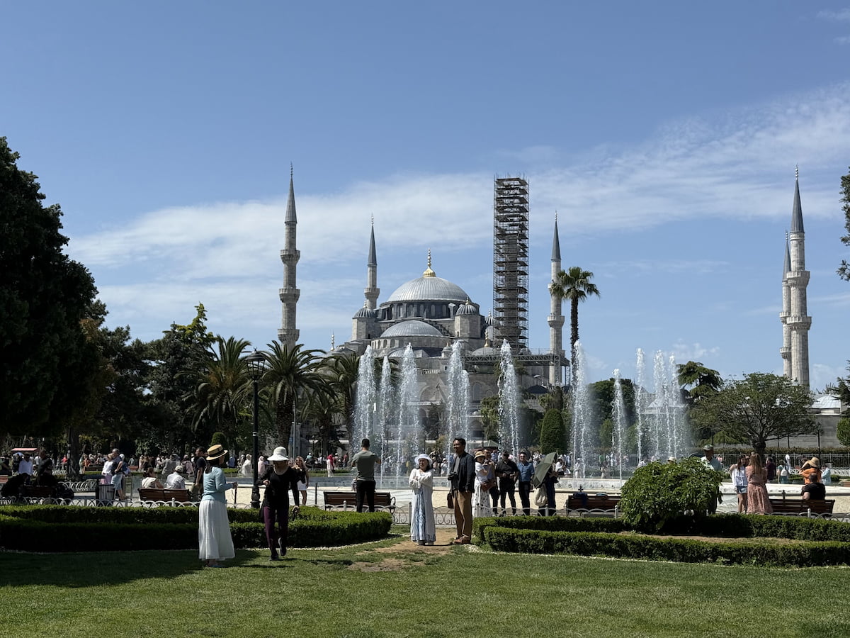 スルタンアフメトモスク ブルーモスク