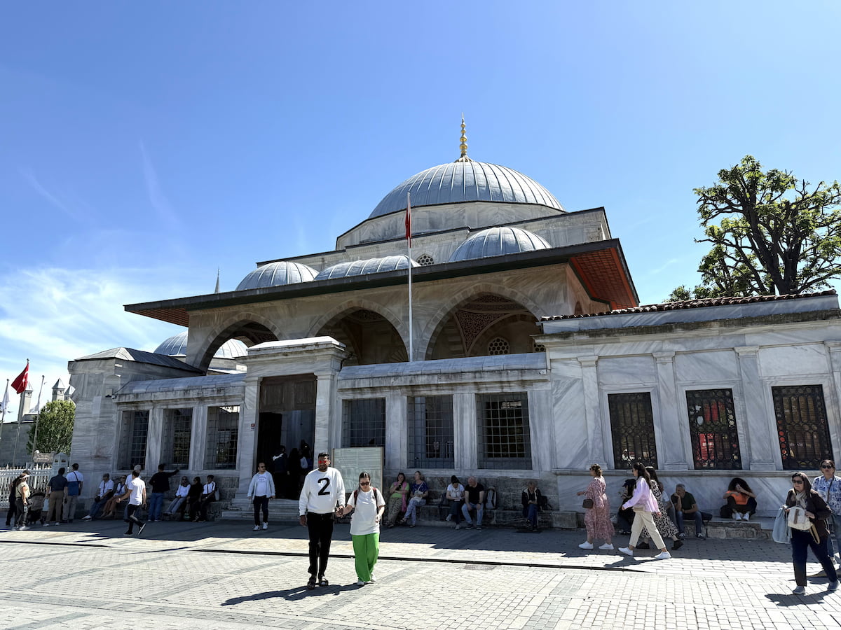スルタンアフメトモスク ブルーモスク