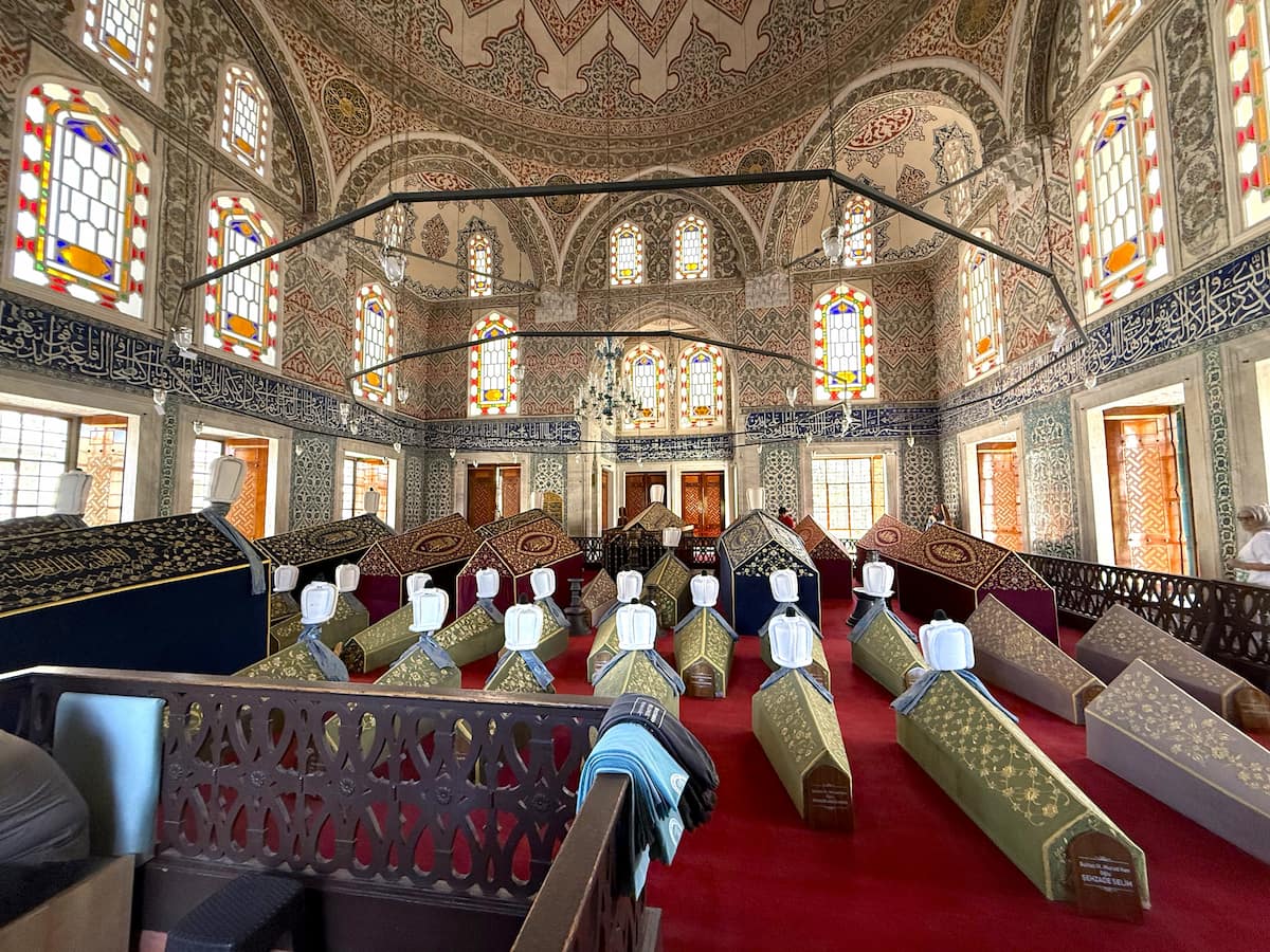 スルタンアフメトモスク ブルーモスク