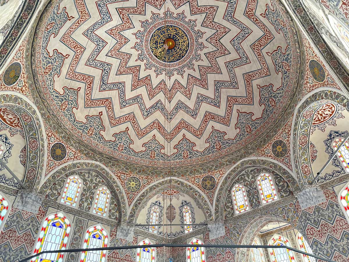 スルタンアフメトモスク ブルーモスク