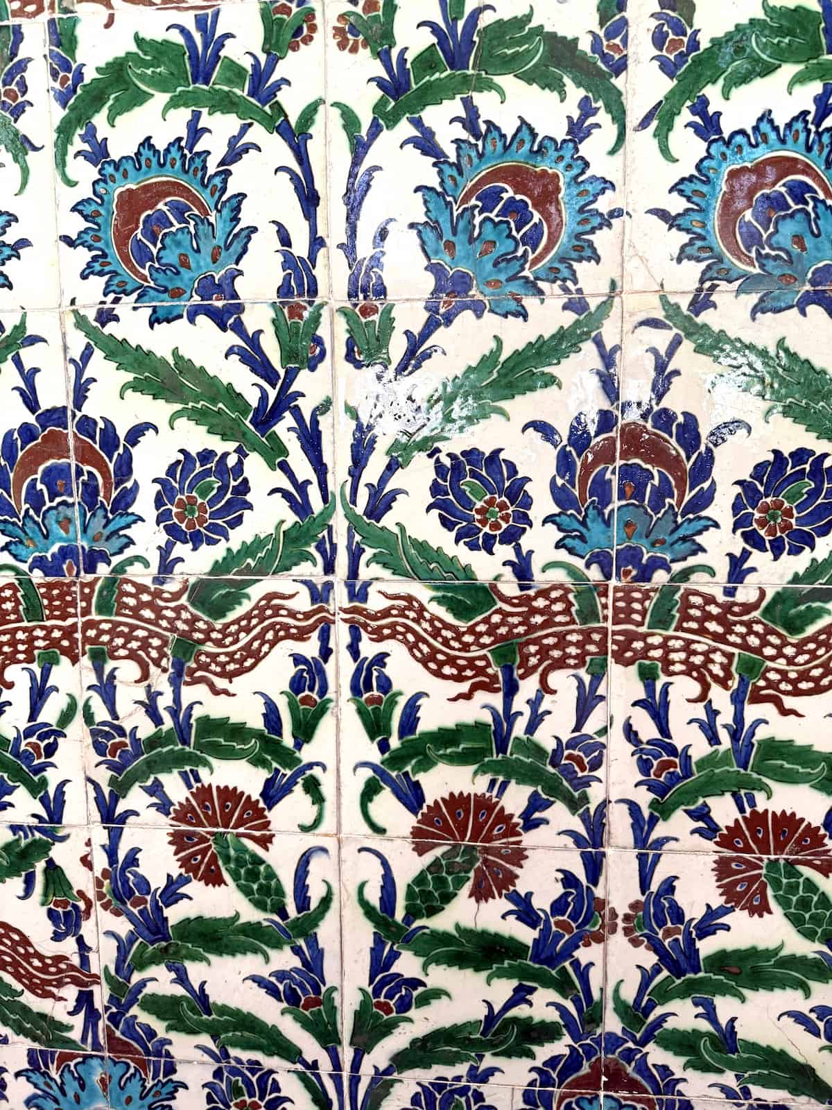 スルタンアフメトモスク ブルーモスク