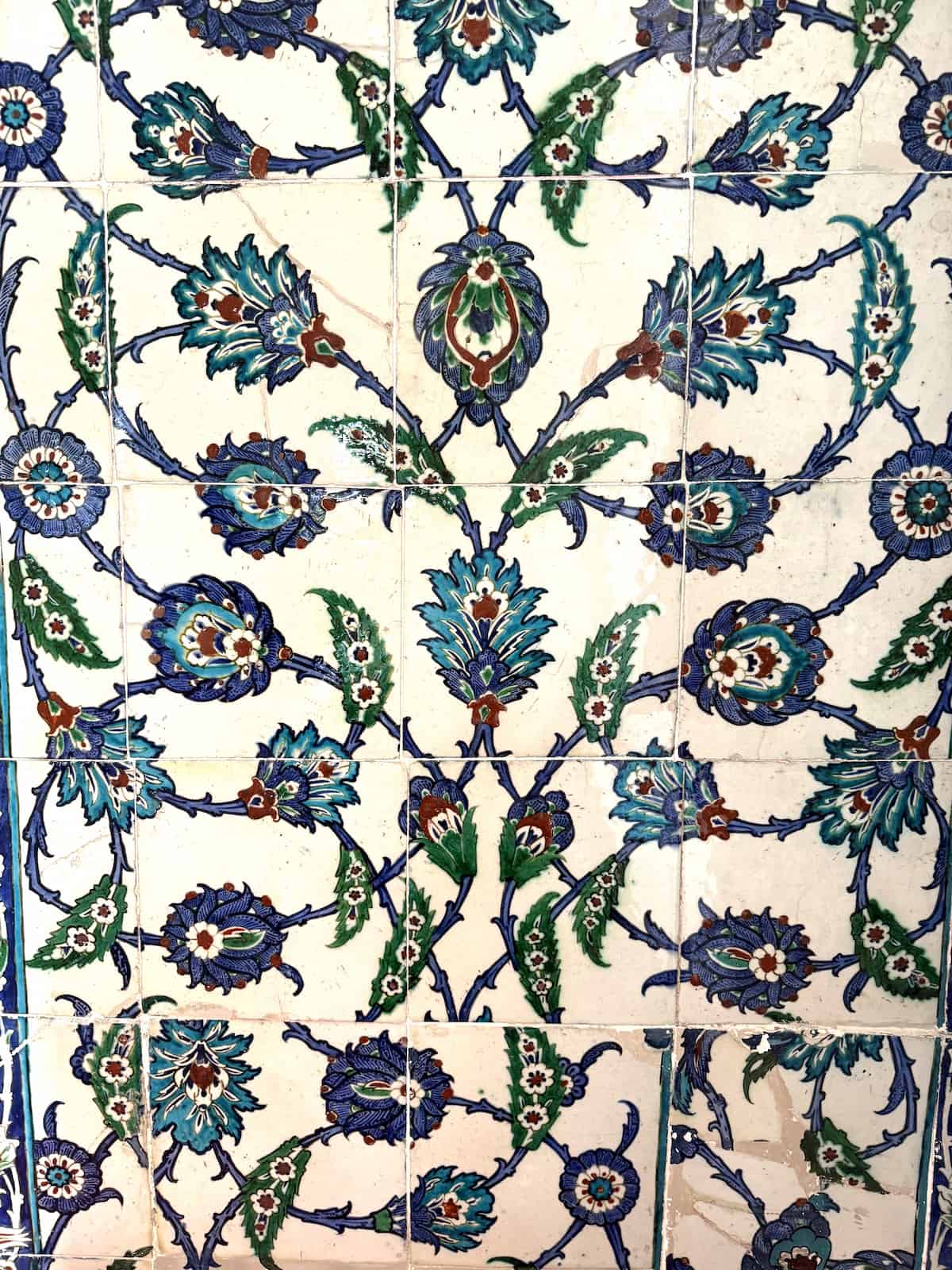 スルタンアフメトモスク ブルーモスク