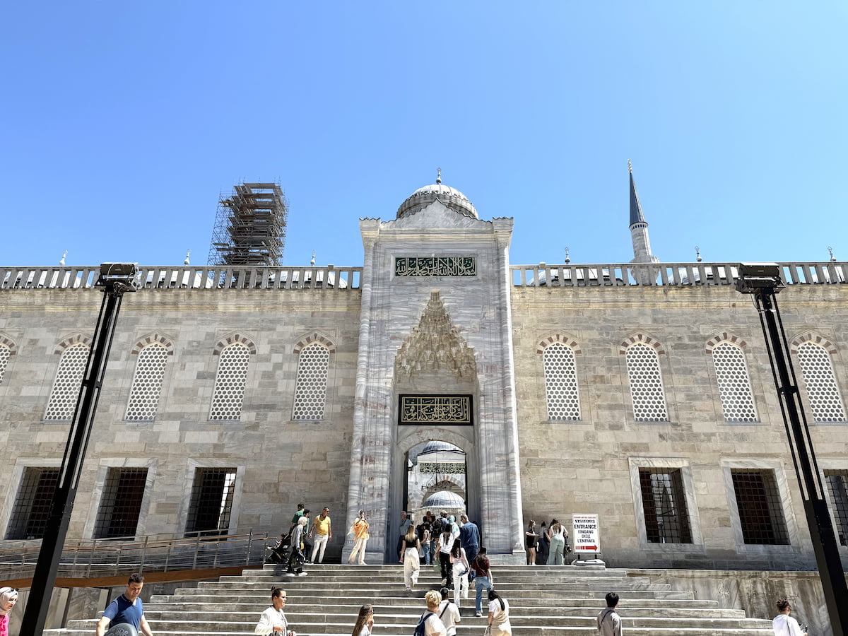 スルタンアフメトモスク ブルーモスク