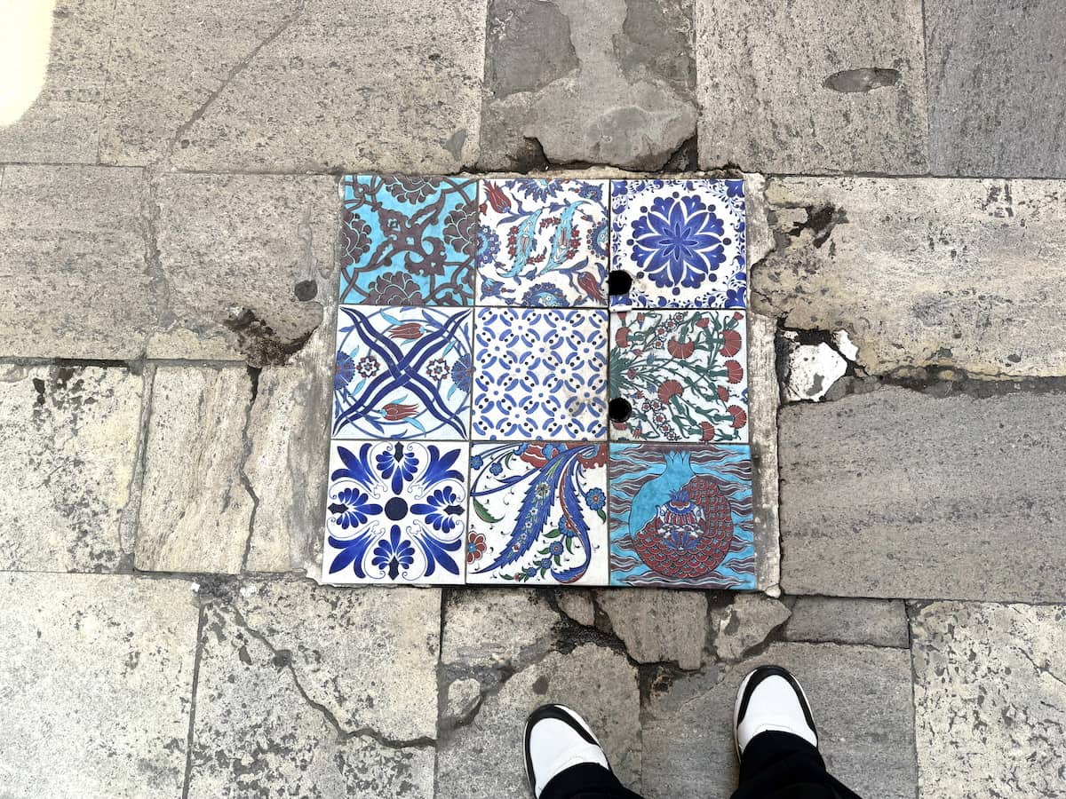 スルタンアフメトモスク ブルーモスク