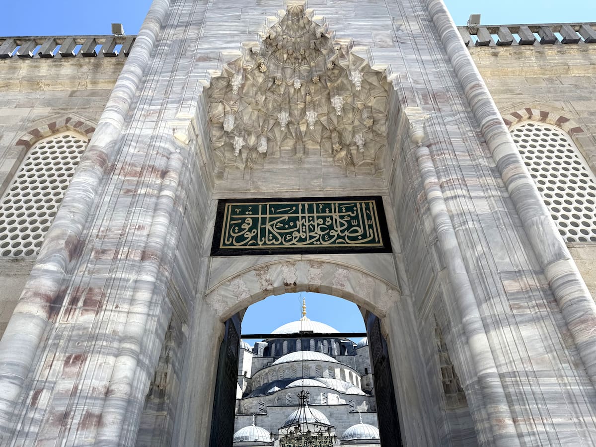 スルタンアフメトモスク ブルーモスク