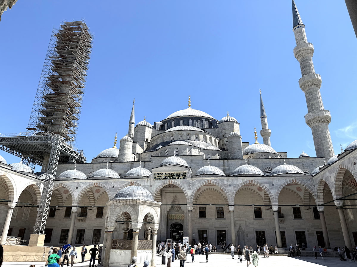 スルタンアフメトモスク ブルーモスク