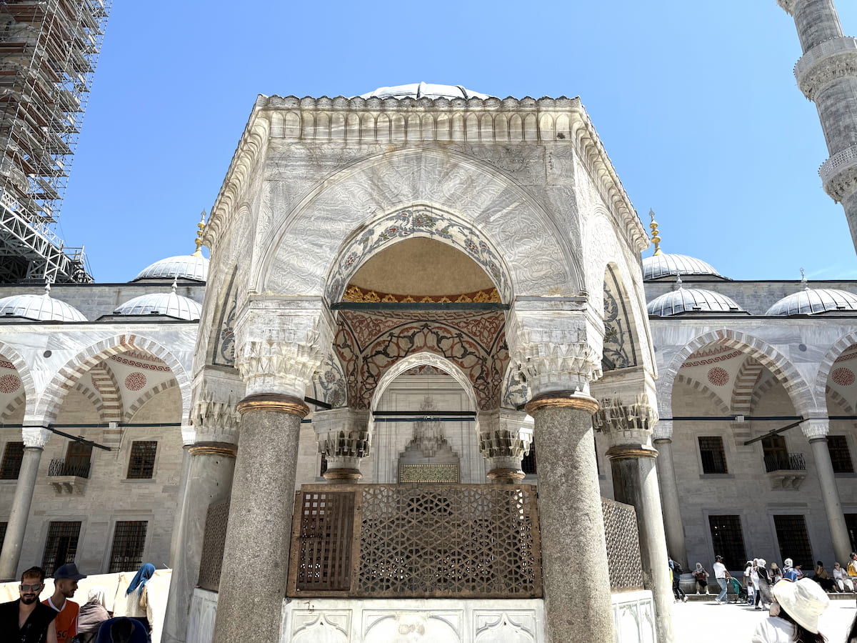 スルタンアフメトモスク ブルーモスク