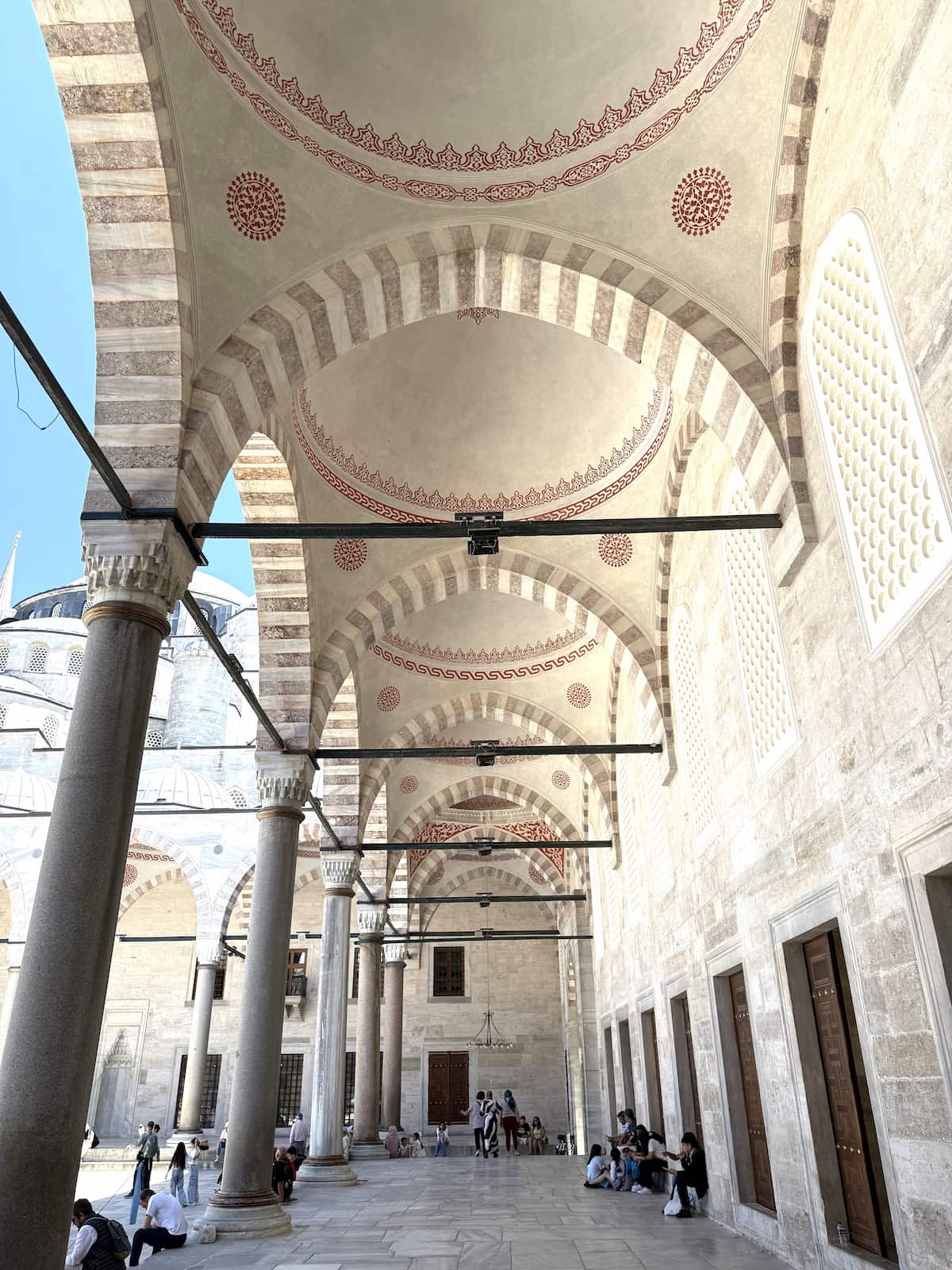 スルタンアフメトモスク ブルーモスク