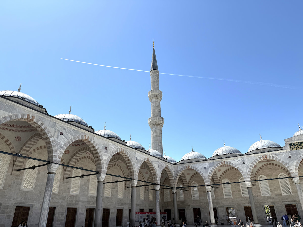 スルタンアフメトモスク ブルーモスク