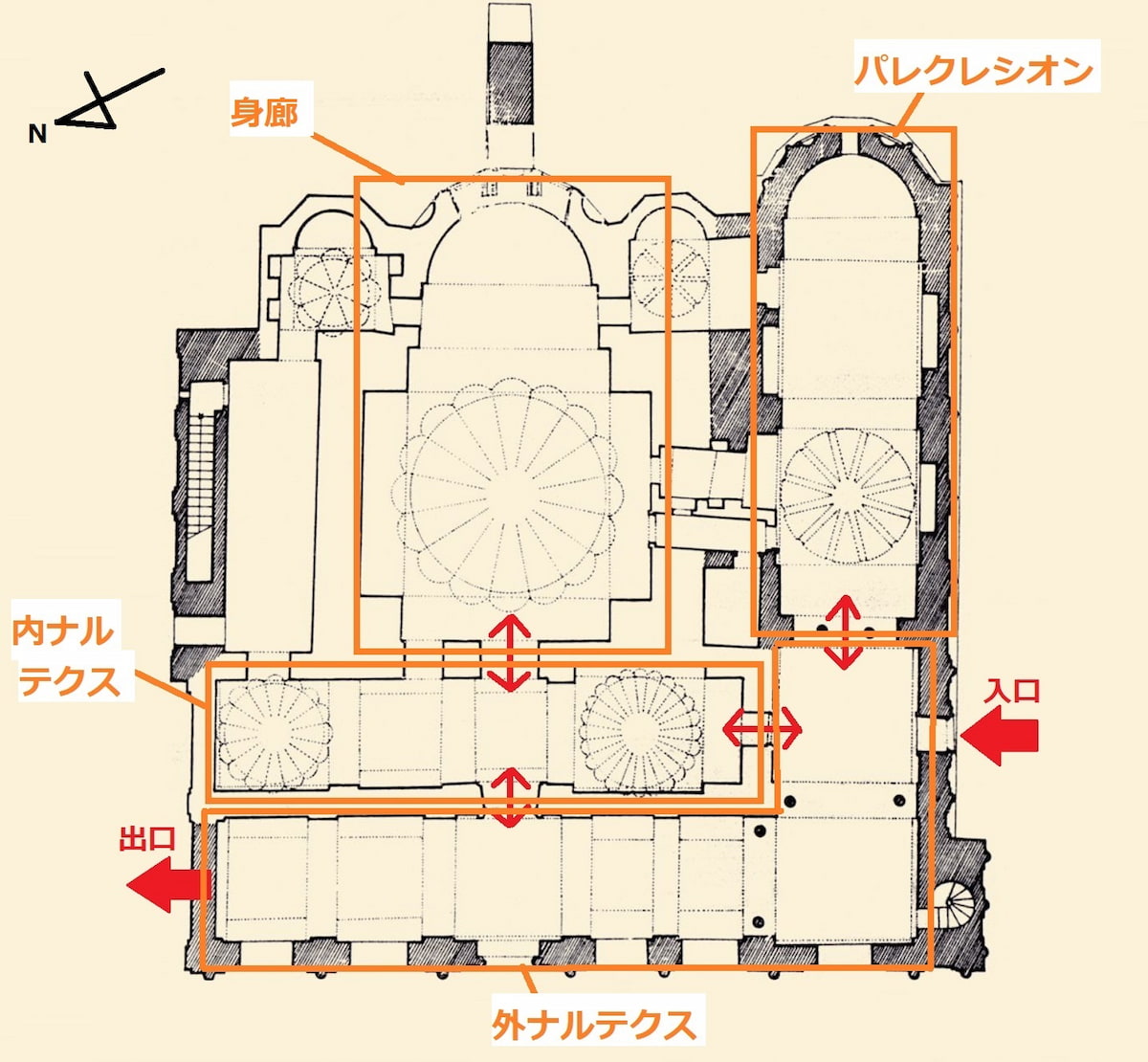 カーリエ博物館 カーリエ・モスク